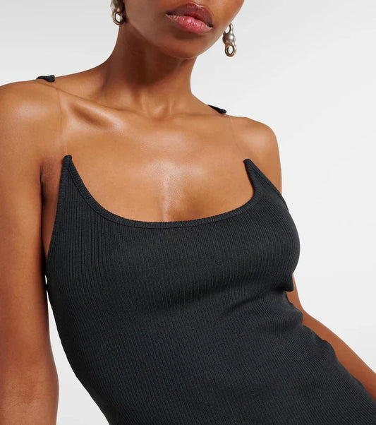 Invisible Strap Tank Top