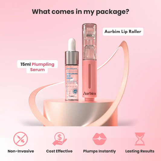 Aurbim Lip Roller Kit