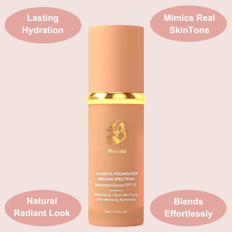 Magic Color Matching Foundation