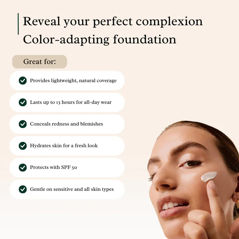 Magic Color Matching Foundation