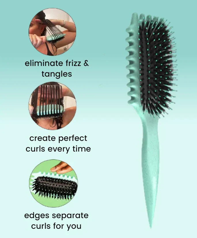 Define™ curling brush