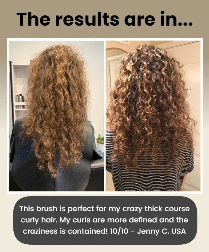 Define™ curling brush