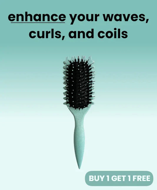 Define™ curling brush